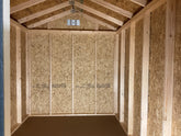08X12 Basic Backyard Shed Located in Granite Falls Minnesota